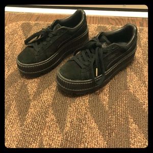 Puma Fenty by Rihanna, Suede Creepers Sneakers